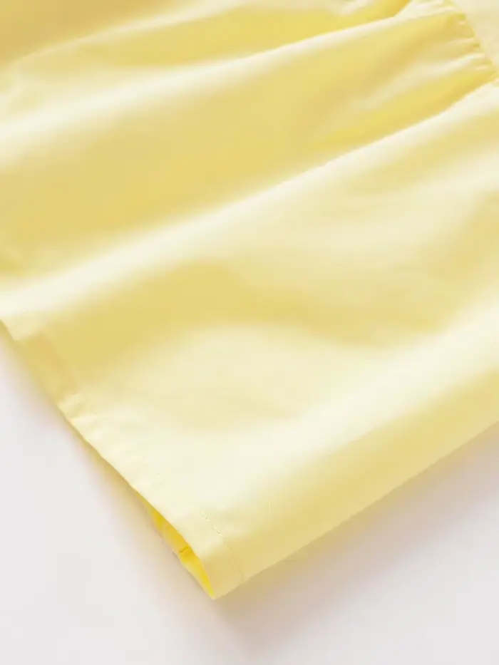 Jupe TRZA jaune beurre longue pour femmes, décontractée et élégante pour toutes les saisons occasions spéciales
