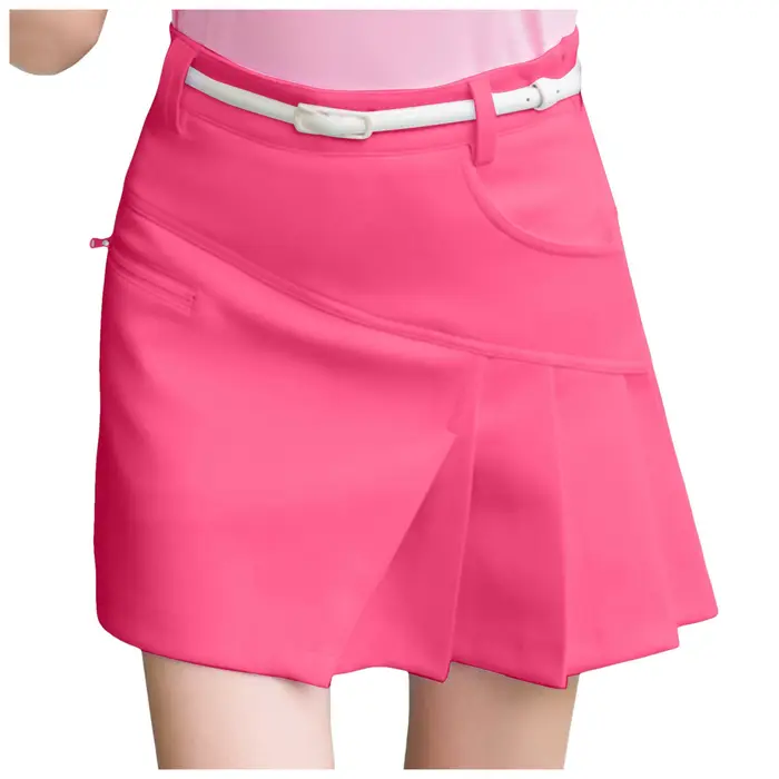 Jupe de tennis taille haute pour femme