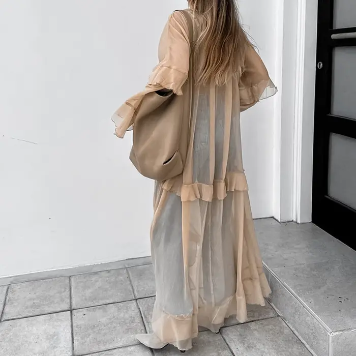 Robe longue printemps/été pour femmes