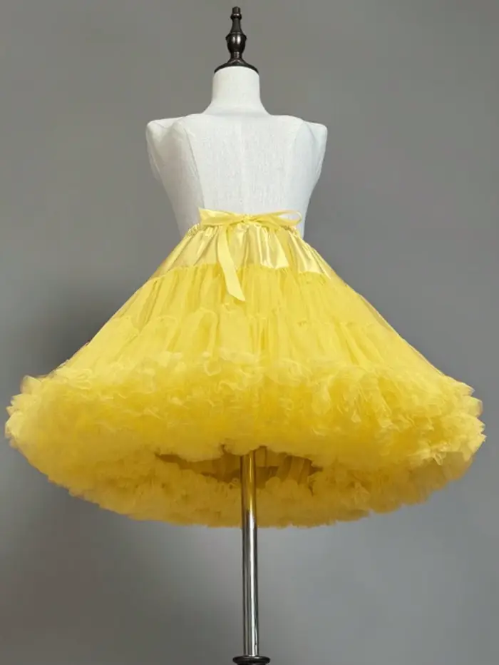 Jupe Tutu Bouffante en Tulle pour Femme