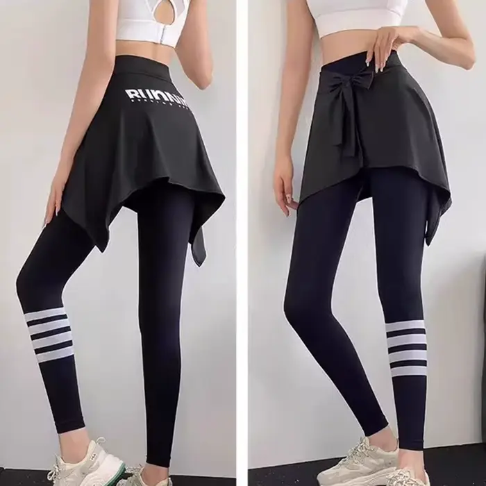 Jupe de yoga pour femme
