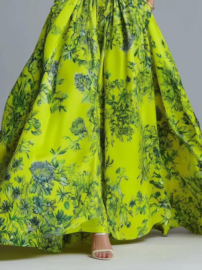 Robe amincissante en polyester pour femmes style trapèze élégante et polyvalente pour tous les jours et les événements spéciaux