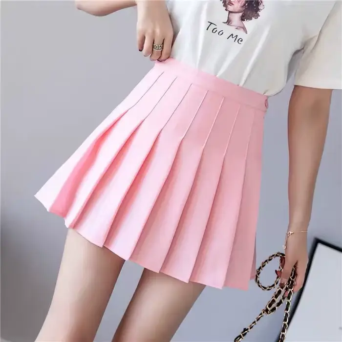 Mini jupes pour femmes de printemps et d'été