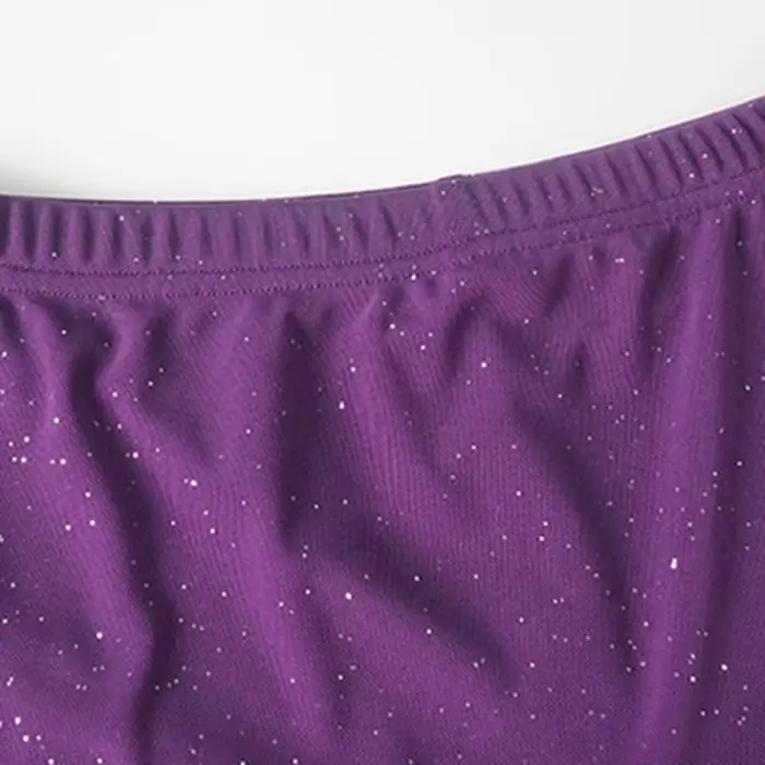 Jupe de danse orientale scintillante pour femme