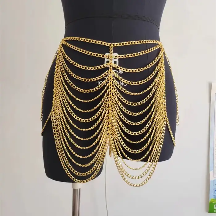 2025 été strass résille jupe pour femmes Sexy creux voir à travers Mini jupe plage fête Club vêtemen