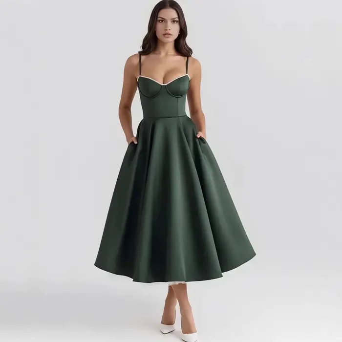 Robe de soirée longue pour femme 2026