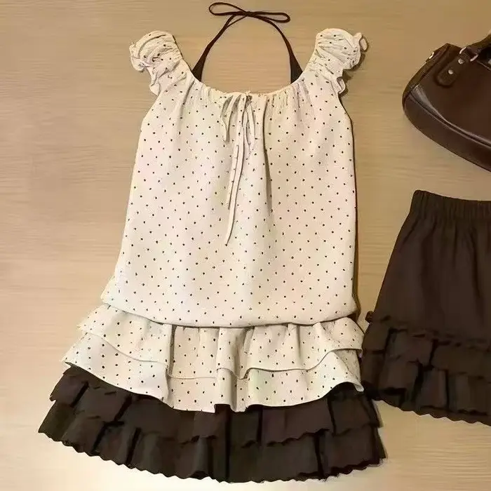 Robe jupe gothique Lolita pour femme