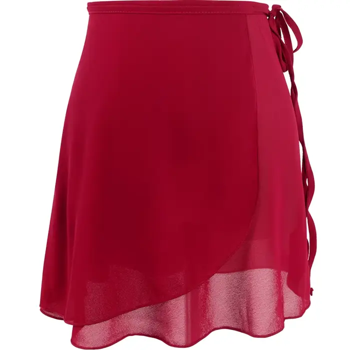 Jupe de Ballet en Mousseline de Soie pour Femme et Fille