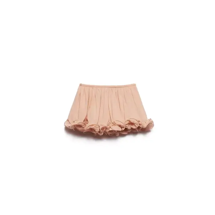 Ensemble deux pièces Chic avec ourlet à volants