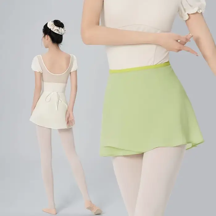 Jupe portefeuille de ballet pour femmes adultes