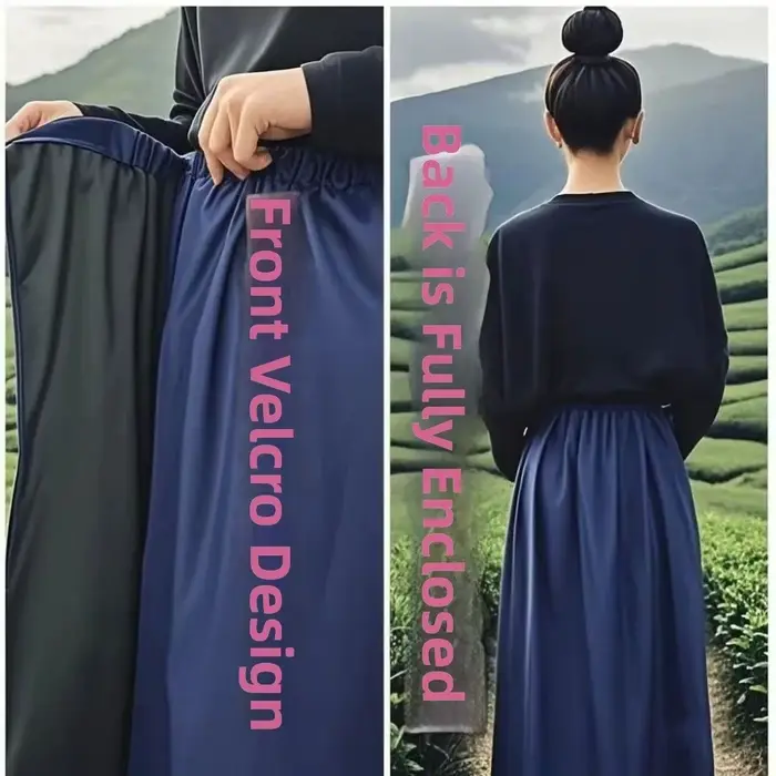 Jupe-pantalon imperméable coupe-vent légère pour voiture électrique