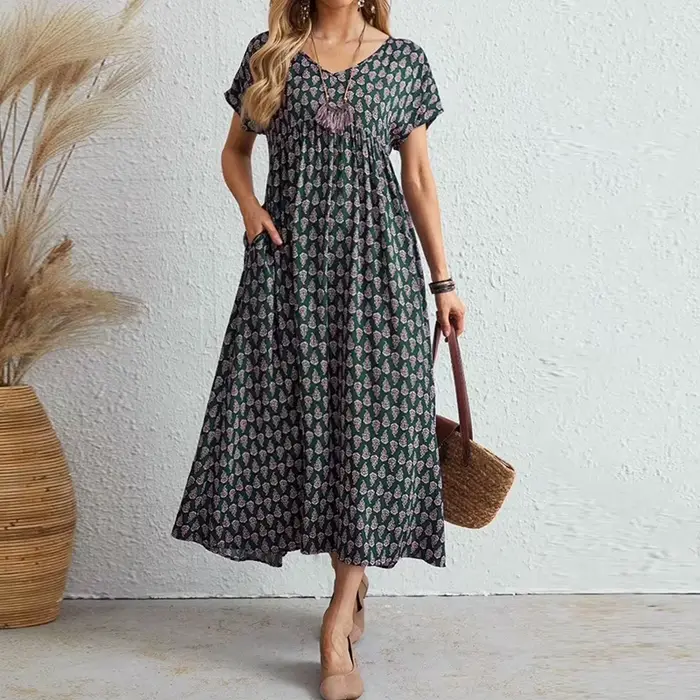 Robe grande taille pour femmes