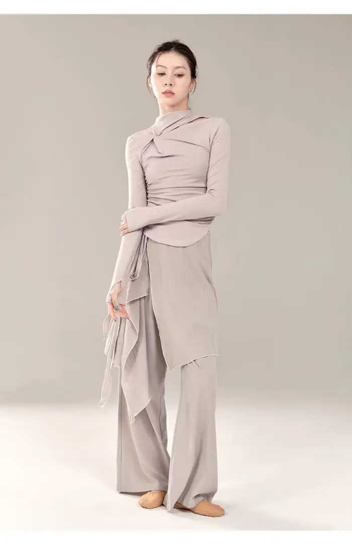 Faux jupe deux pièces pour femmes