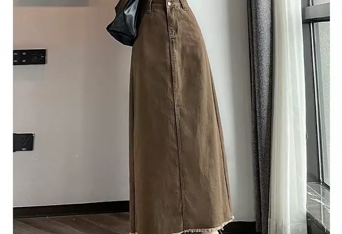 Jupe mi-longue Cowboy pour femmes