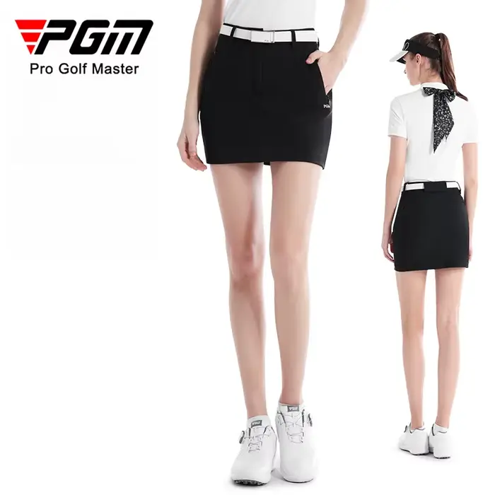 PGM Jupe de golf pour femme, jupe d'été respirante et amincissante QZ098