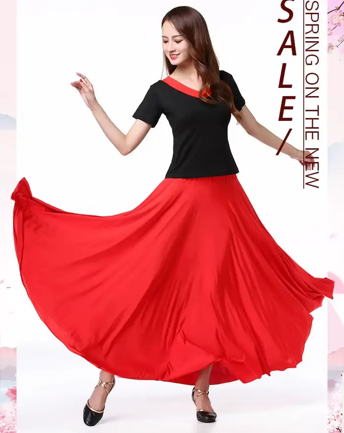 Jupe de danse pour femme