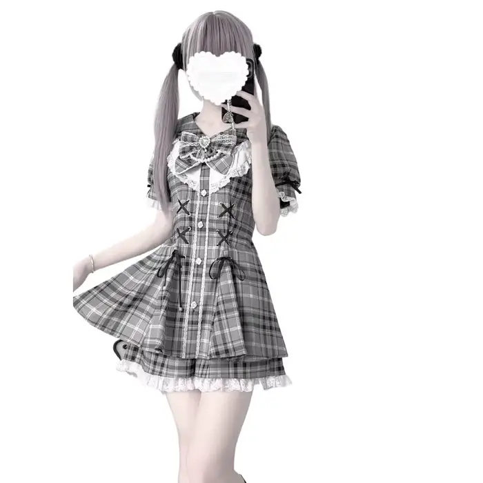 Robe Jirai Kei pour femmes