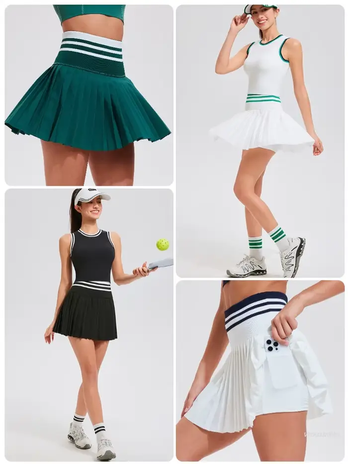 Jupes de golf VITALINOVO pour femmes