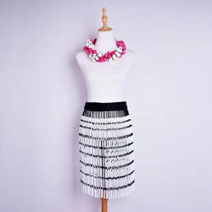 Jupe Vintage Maorie AREX Piupiu Costume de Danse Traditionnelle Polyvalente Occasions Spéciales