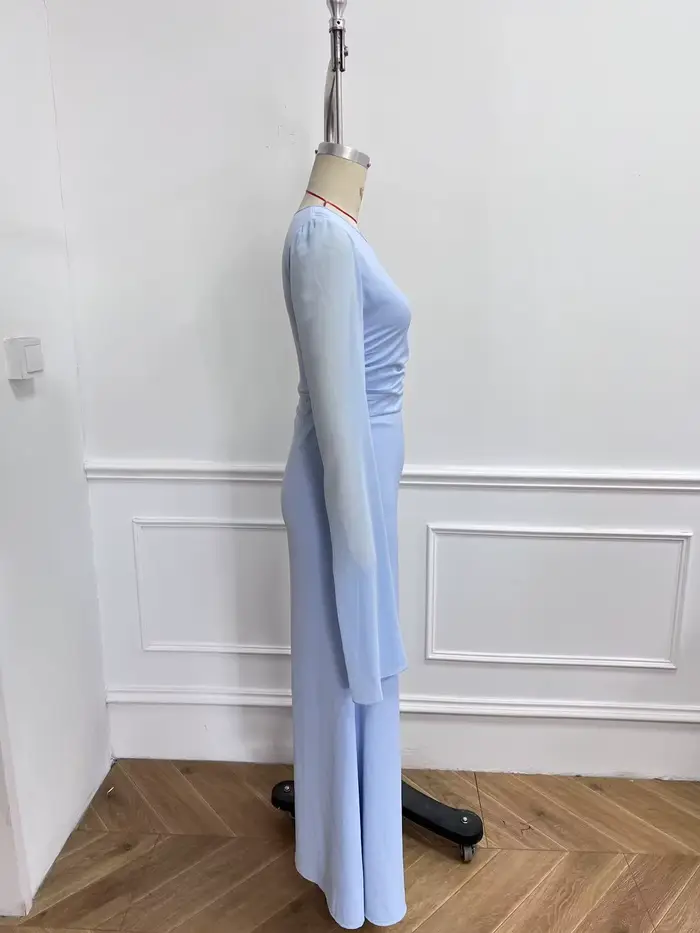 Robe longue pour femme