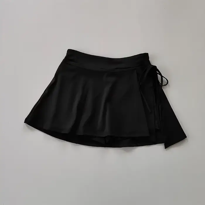 Jupe de sport de Yoga, jupe de Tennis de Badminton, pantalon demi-corps, jupe de poche à séchage rap