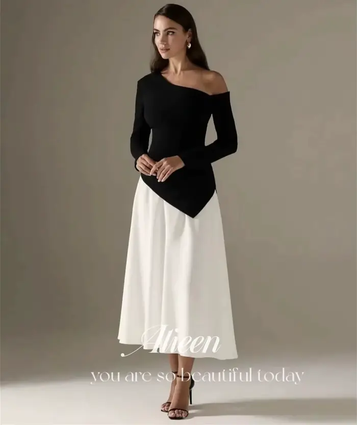 Aileen-Robe de Soirée Longue Personnalisée pour Femme