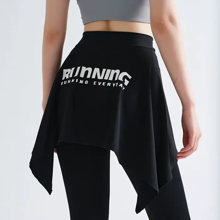 Jupe de yoga pour femme