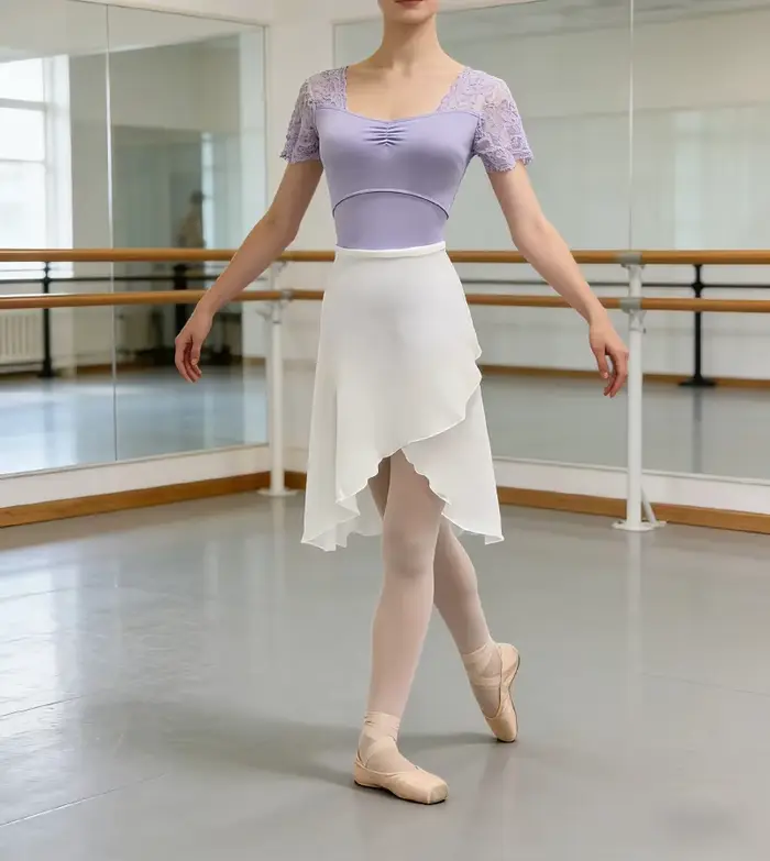 Jupe de danse de ballet pour femmes