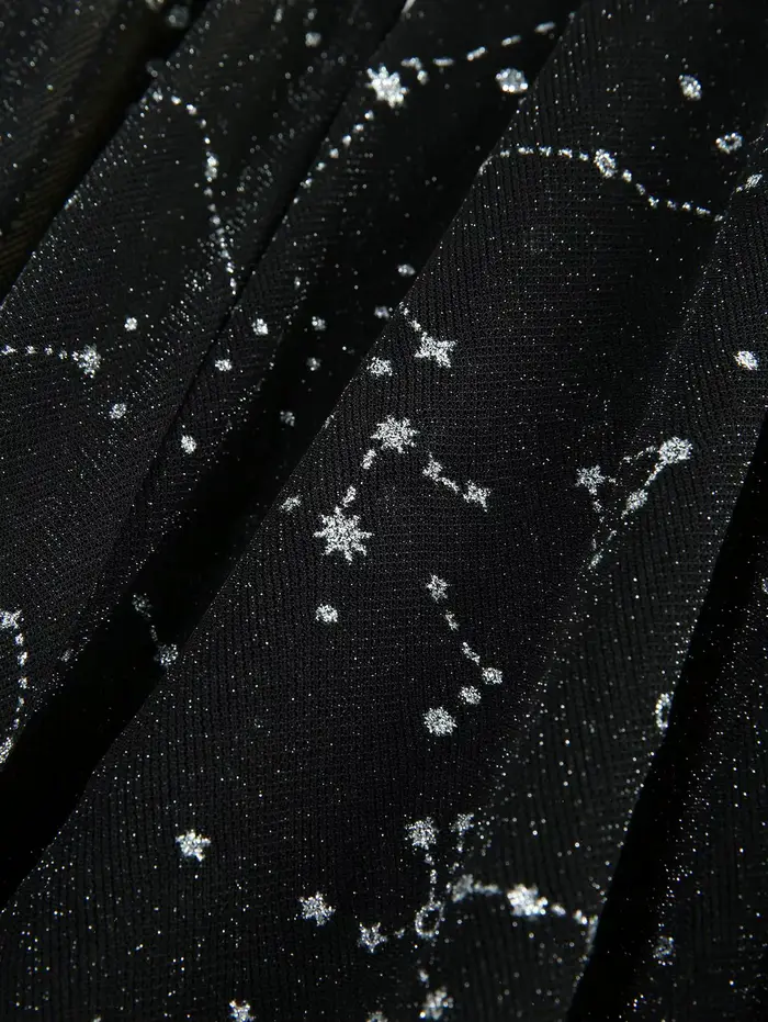 Robe gothique noire victorienne Punk