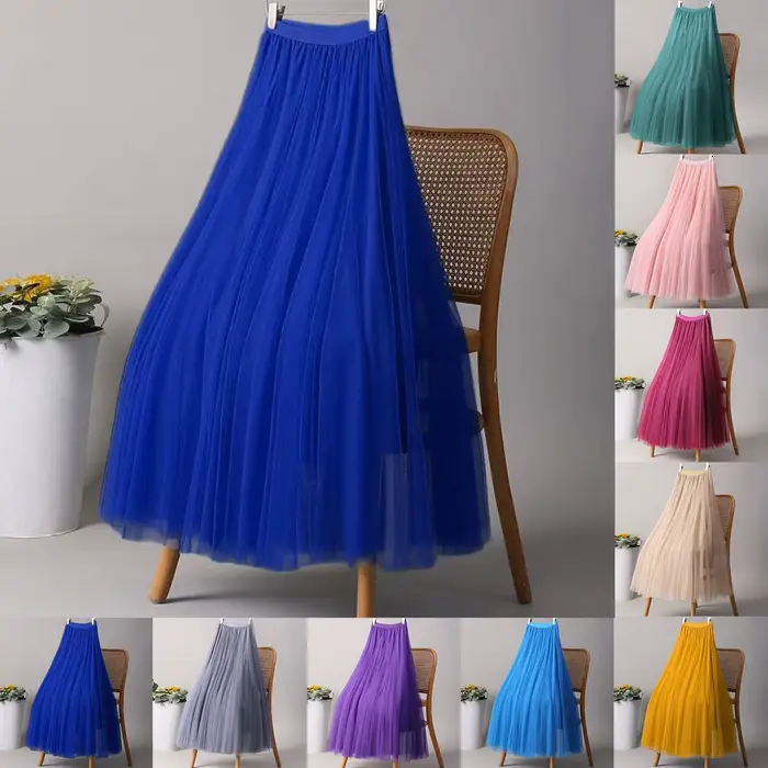 Jupes élégantes en Tulle pour femmes