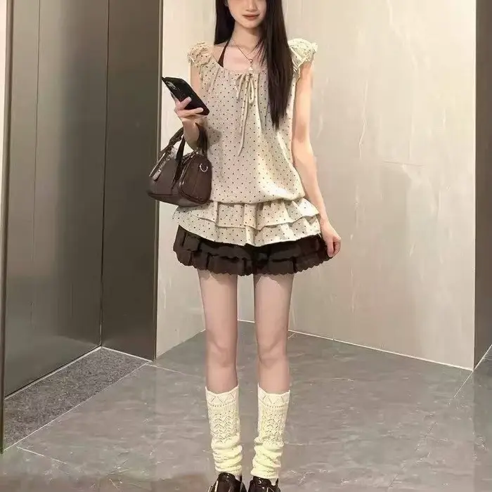 Robe jupe gothique Lolita pour femme