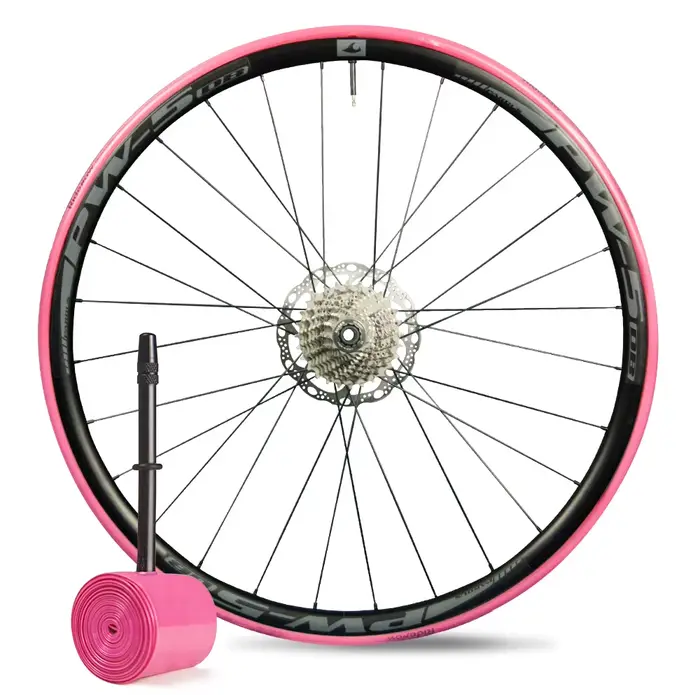Chambre à air de vélo RideNow en TPU 700C 700x18 23 25 28 32 35 37 40 47C pour pneus