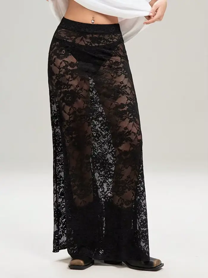 Jupes noires BKLD – Nouvelle collection été 2026 – Vêtements féminins couleur unie