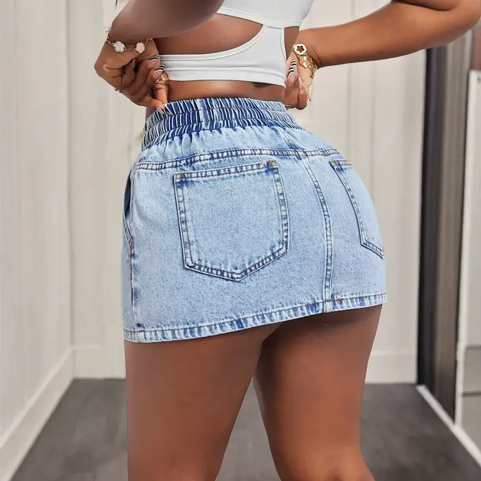 Jupes en jean pour femmes
