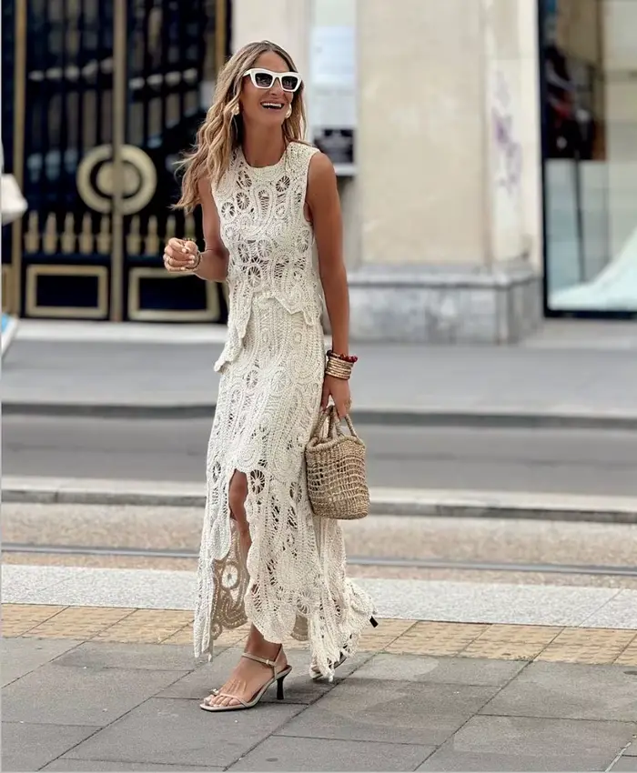 Ensemble jupe à la mode
