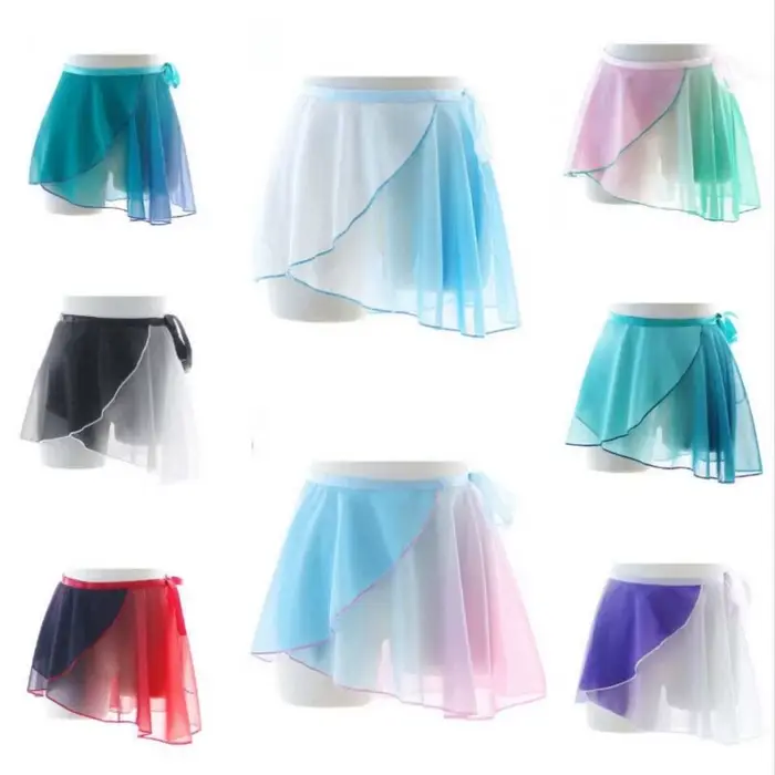 Nouvelle jupe de Ballet femmes fille