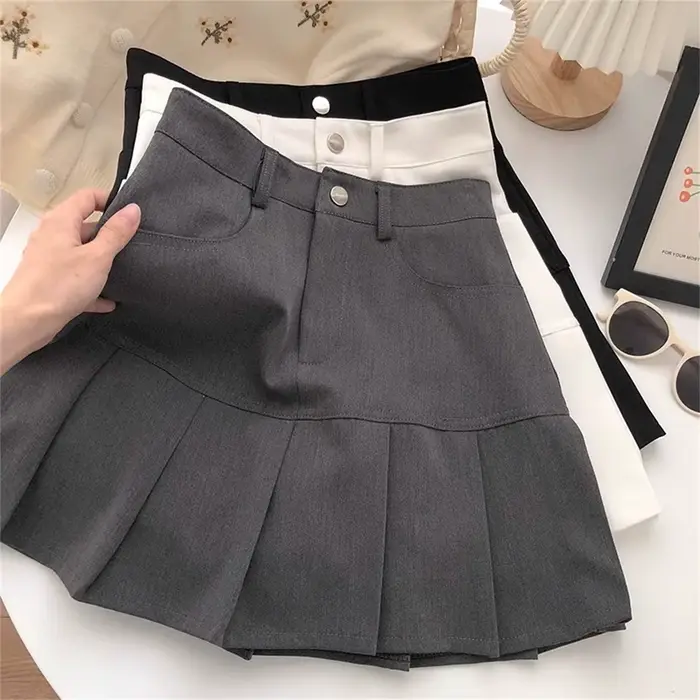 Jupe-short plissée 2026 pour femme