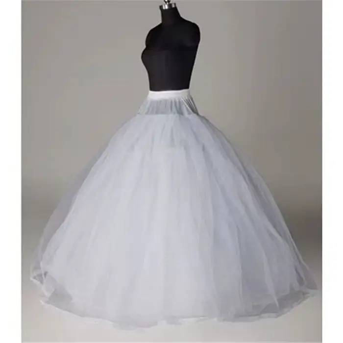 Jupe Crinoline en Tulle 4/6/8 couches