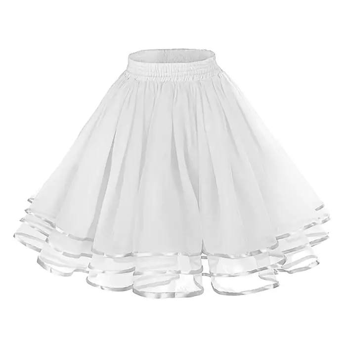 Jupe Tutu Trapèze pour Femme