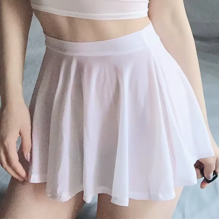 Jupes plissées Sexy pour femmes