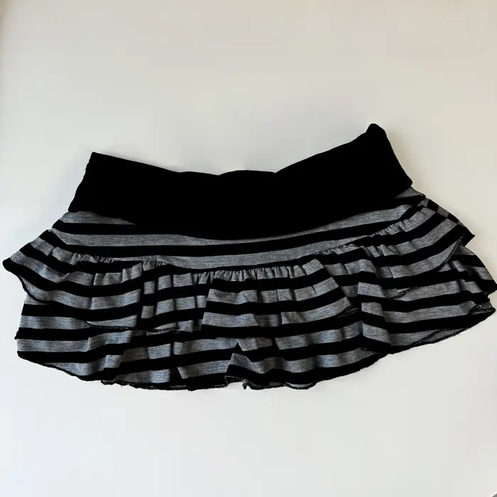 Jupe slim fit pour fille Emo