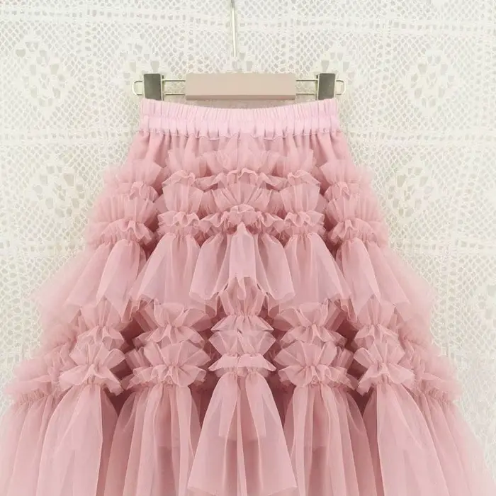 Jupes longues de princesse à la mode pour filles