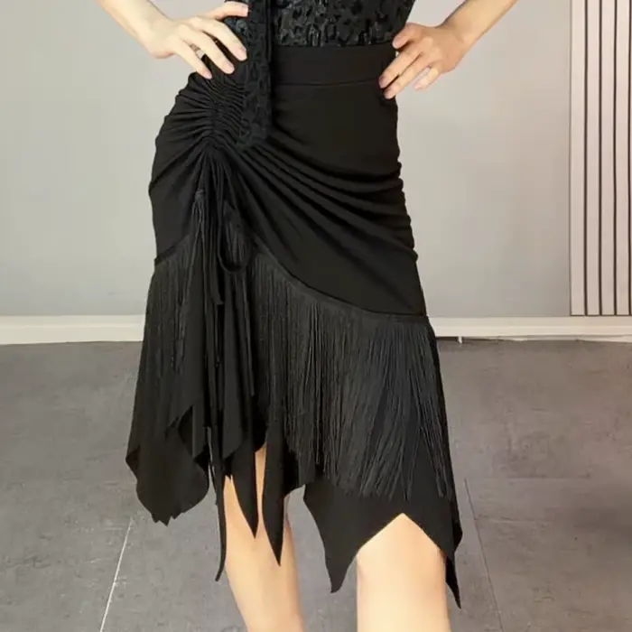 Jupe de danse latine pour femmes