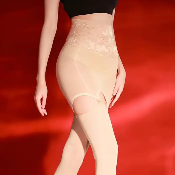 Mini jupe 5D pour fesses brillantes à l'huile
