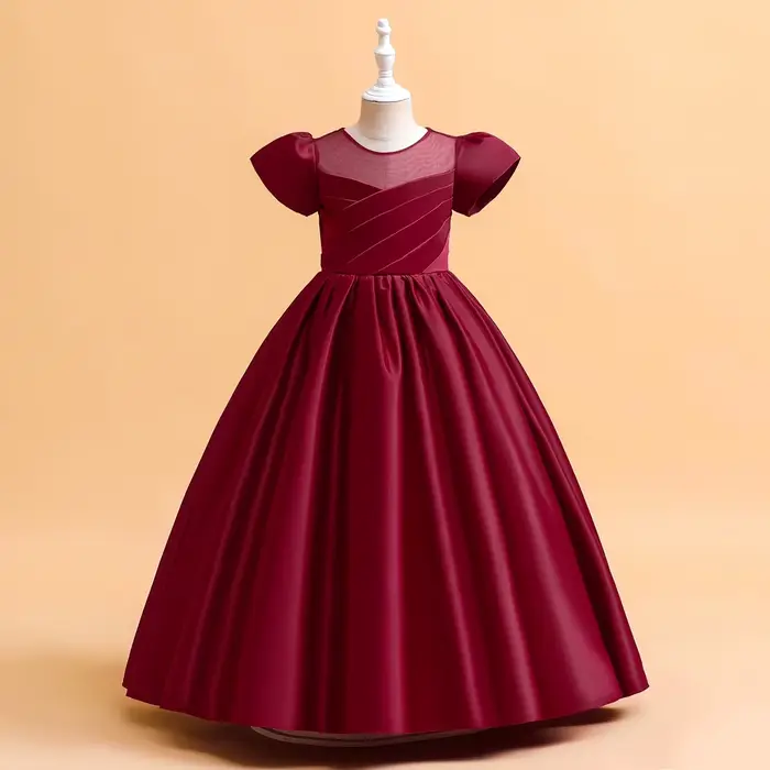 Robes de demoiselle d'honneur élégantes pour filles