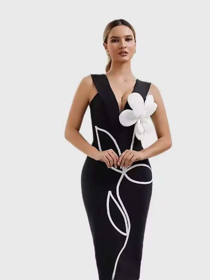 Robes de soirée sexy sans bretelles pour femmes