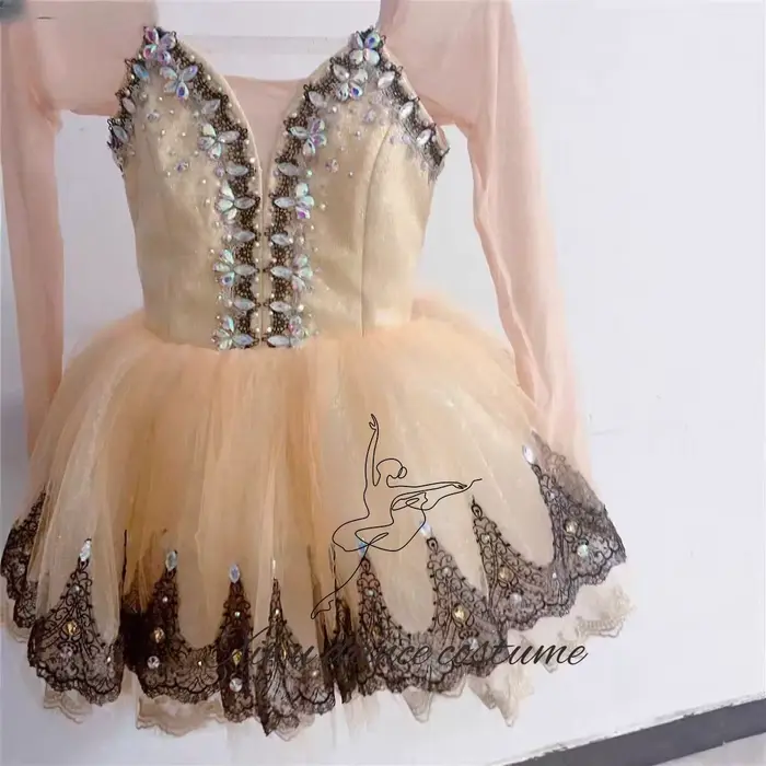 Jupe de ballet jaune Don Quichotte