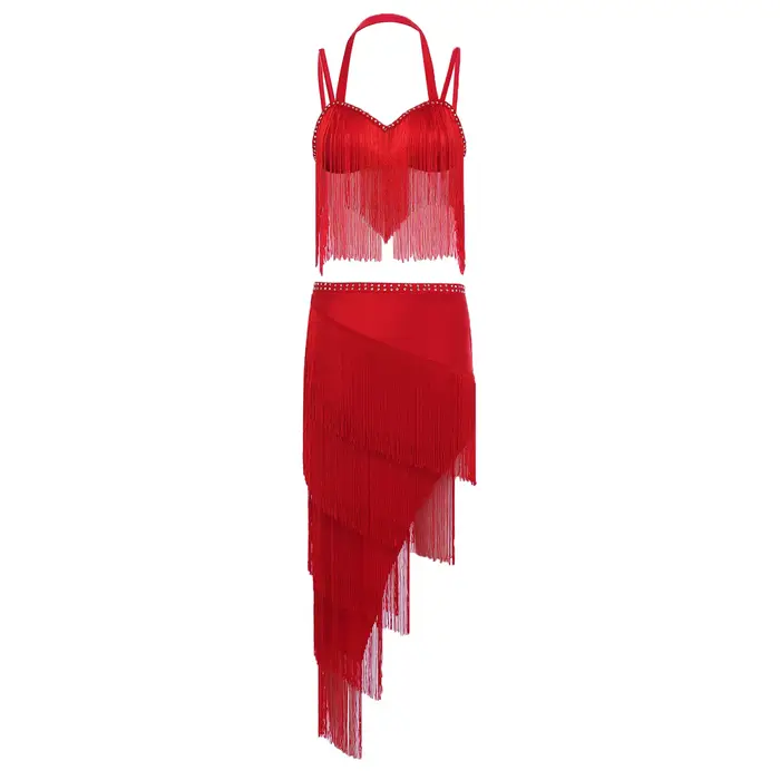 Costume de danse latine et de tango pour femmes