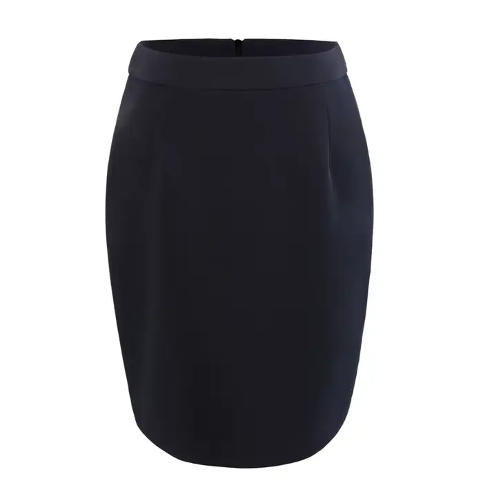 Mini jupe noire imbibée pour femmes, jupes de bureau pour femmes, grande taille, 9XL