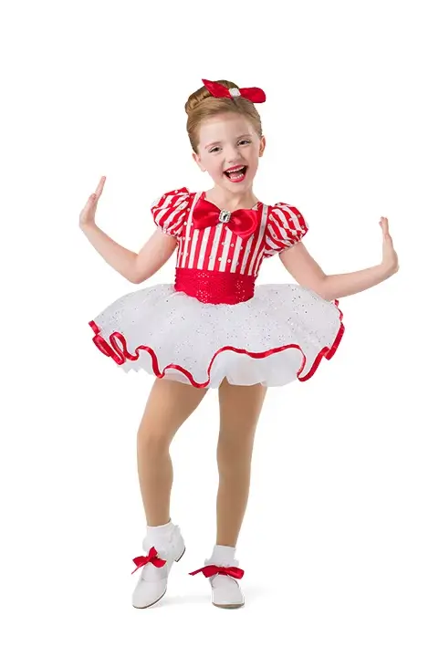 Annie Girls-Jupe de brevProfessionnelle pour Dames, Tutu Scintillant, Ballet, Mignon